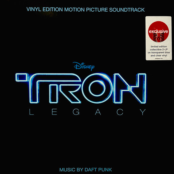 Daft Punk Tron legacy colour vinyl