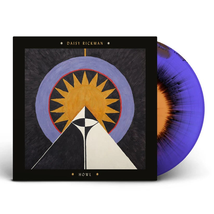 Daisy Rickman - Howl tricolour vinyl LP