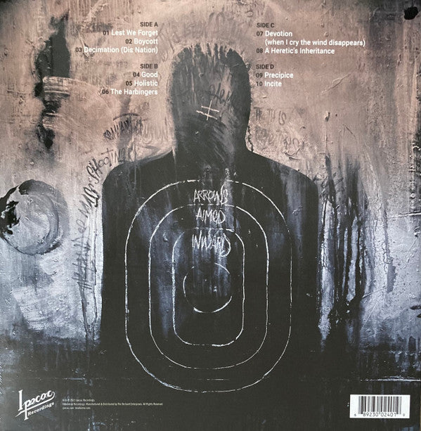 Dalek - Precipice vinyl tracklist