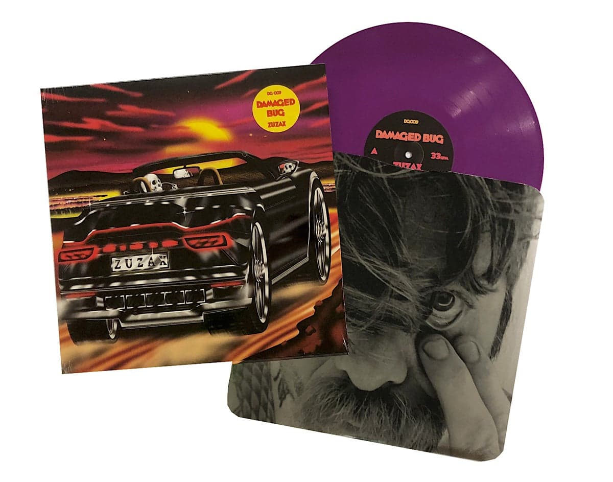 Damaged Bug - Zuzax - purple vinyl LP
