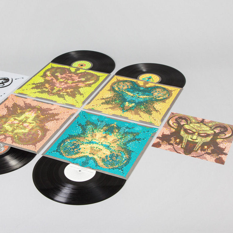 Dangerdoom - The Mouse and the Mask double black vinyl LP