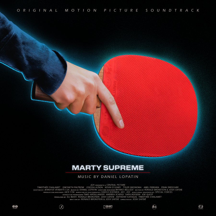 Daniel Lopatin - Marty Supreme Original Soundtrack double vinyl LP