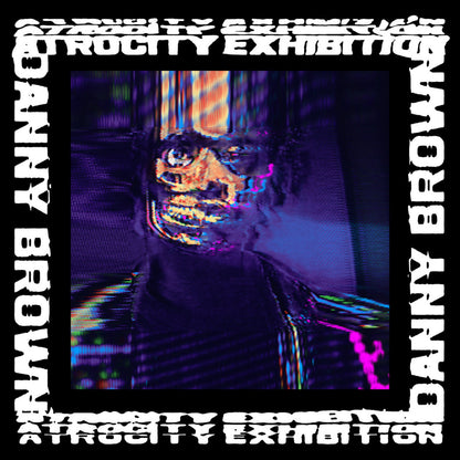 Danny Brown - Atrocity Exhibition vinyl LP