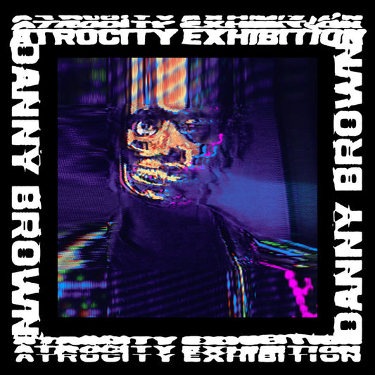 Danny Brown - Atrocity Exhibition vinyl LP