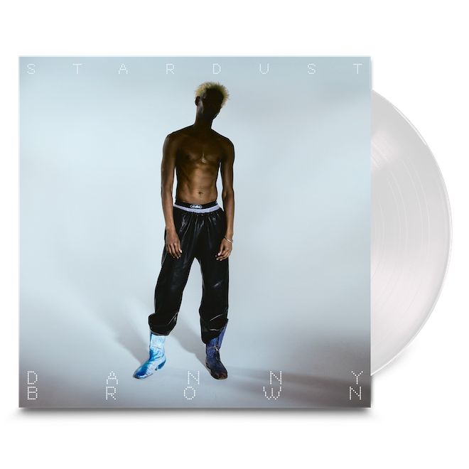 Danny Brown - Stardust white double vinyl LP 