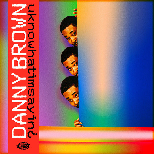 Danny Brown - uknowhatimsayin vinyl LP