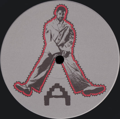 Danny Brown - uknowhatimsayin vinyl LP label