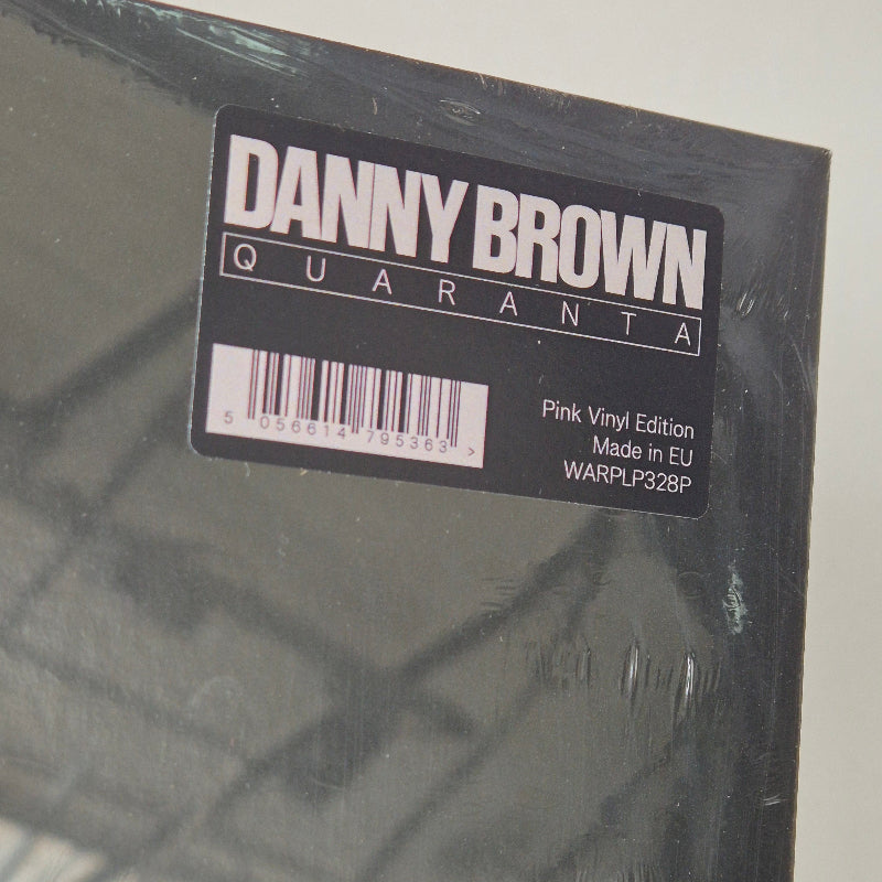 Danny brown quaranta pink vinyl