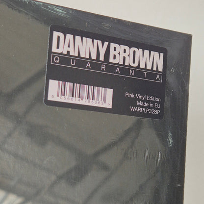 Danny brown quaranta pink vinyl