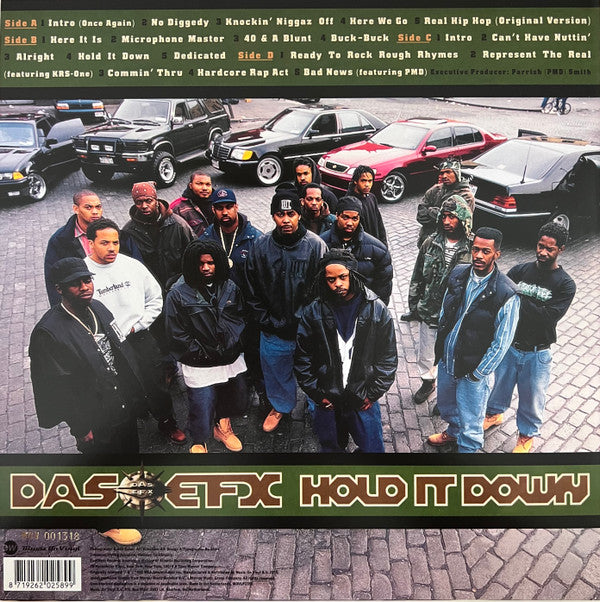 Das EFX - Hold It Down vinyl album tracklist