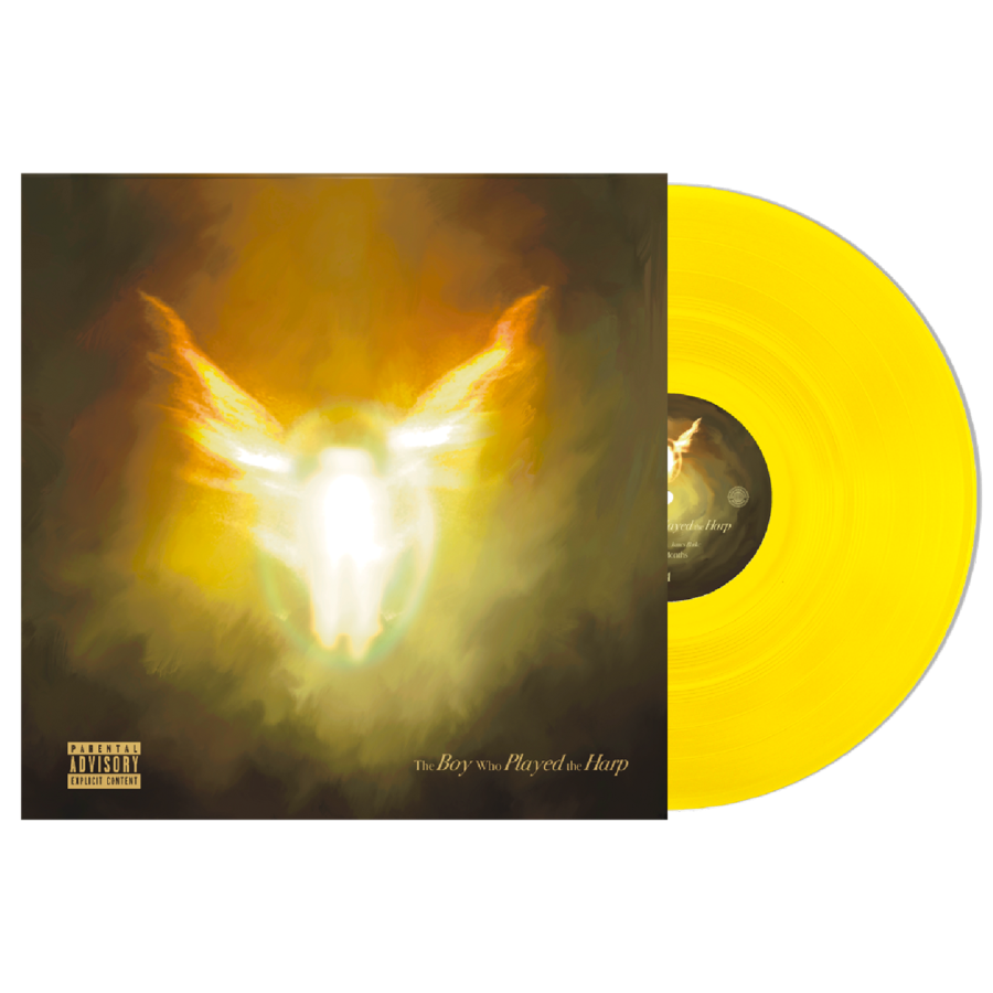 Dave - The Boy Who Played The Harp yellow vinyl LP