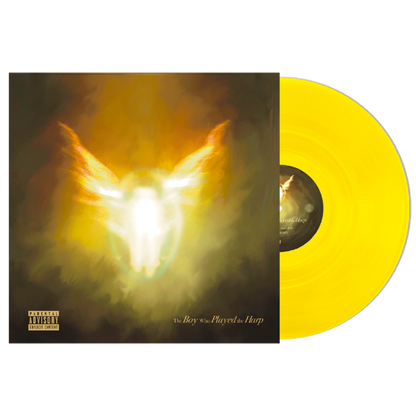 Dave - The Boy Who Played The Harp yellow vinyl LP