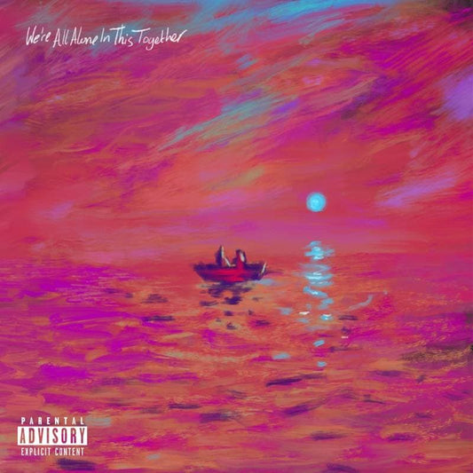 Dave - We're all Alone in This Together red double vinyl LP