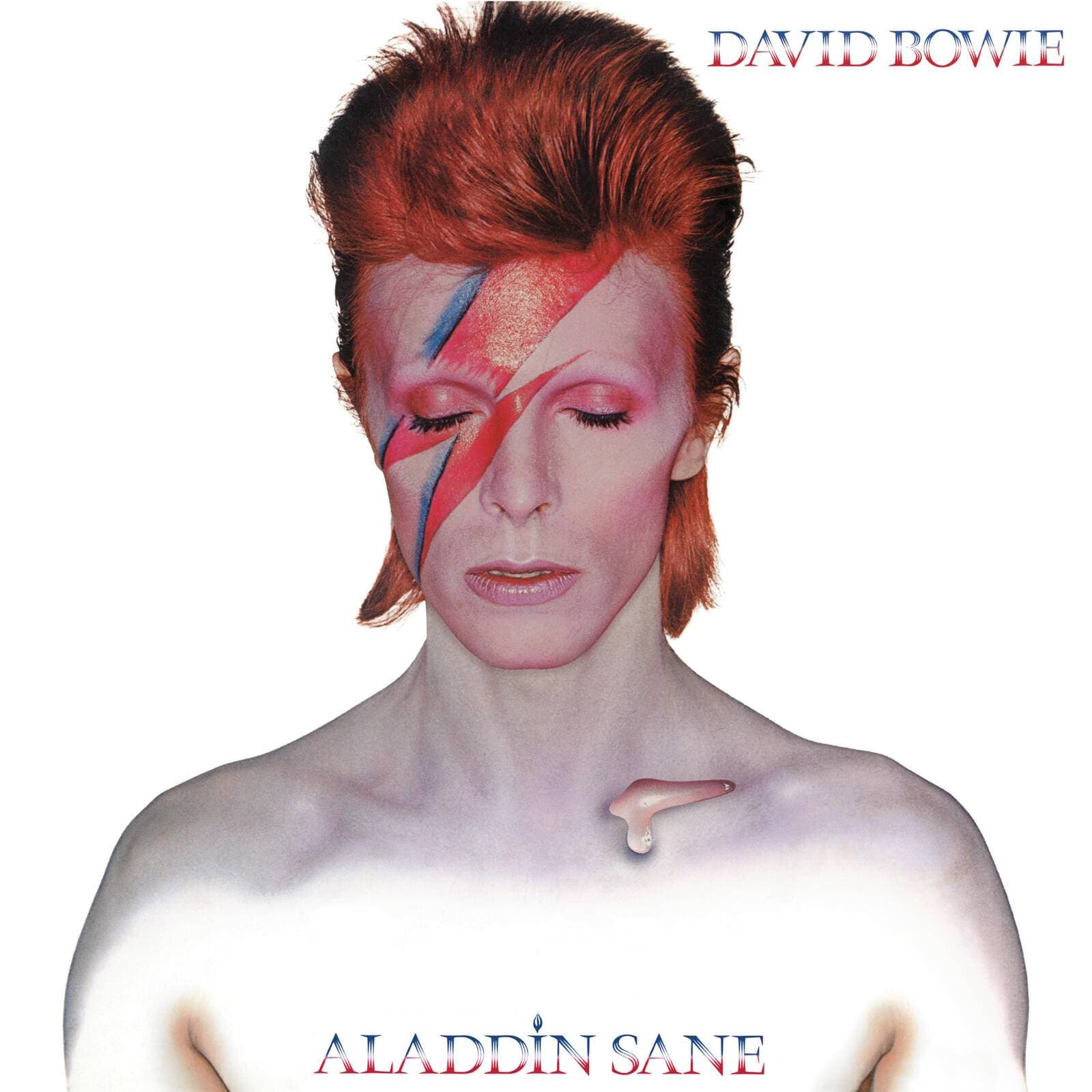 David Bowie - Aladdin Sane - vinyl LP 50th Anniversary