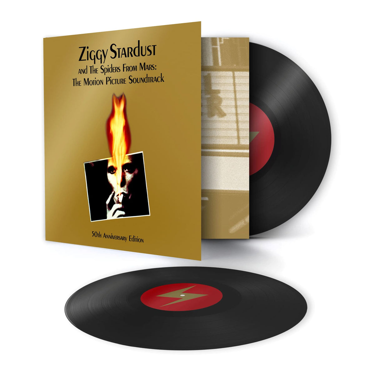 David Bowie Ziggy Stardust and the Spiders From Mars: The Motion Picture Soundtrack (50th Anniversary) - vinyl 2LP