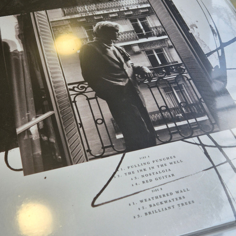 David Sylvian - Brilliant Trees corona olive vinyl LP tracklisting
