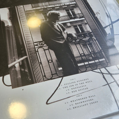 David Sylvian - Brilliant Trees corona olive vinyl LP tracklisting