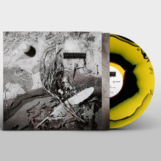 David Sylvian - Secrets of the Beehive corona yellow vinyl LP