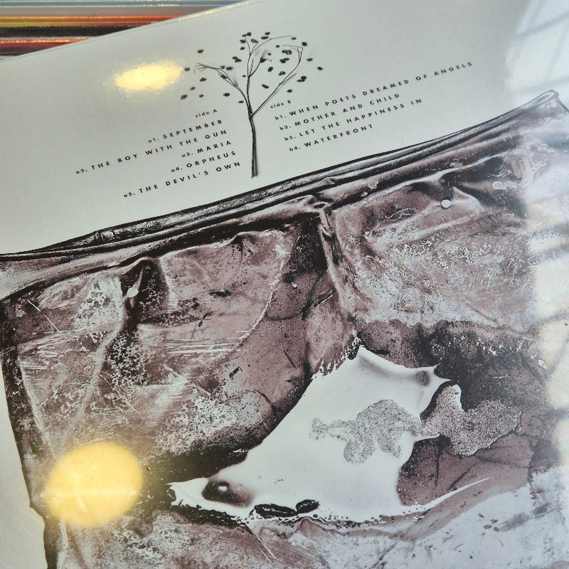 David Sylvian - Secrets of the Beehive corona yellow vinyl LP tracklist