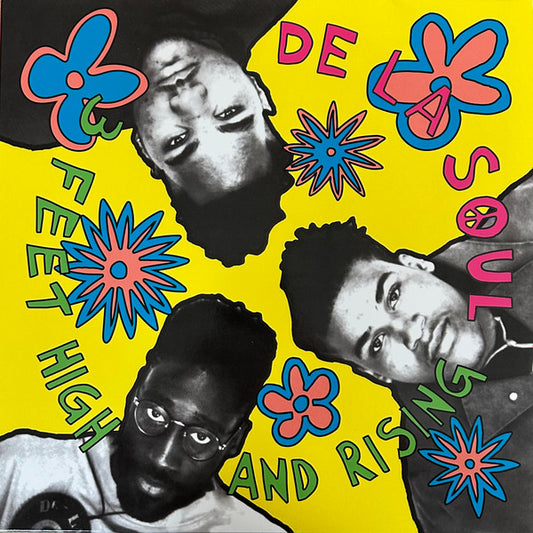 De La Soul - 3 Feet High And Rising vinyl album
