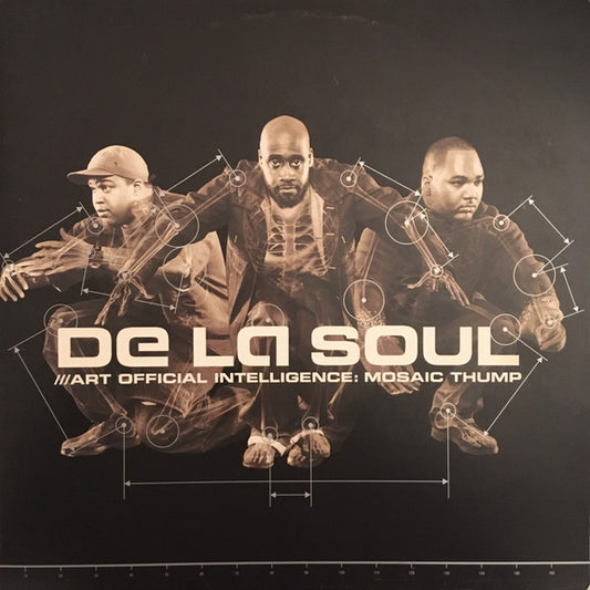 De La Soul - Art Official Intelligence: Mosaic Thump vinyl album