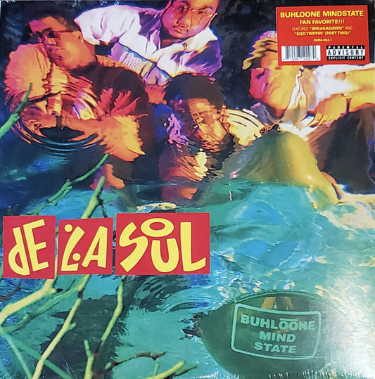 De La Soul - Buhloone Mind State vinyl