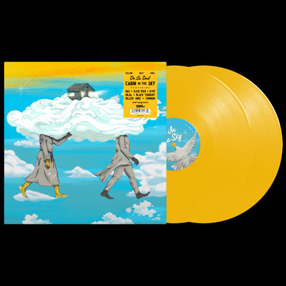 De La Soul - Cabin in The Sky duckie yellow vinyl LP