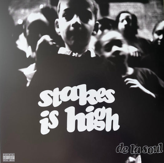 De La Soul - Stakes Is High vinyl