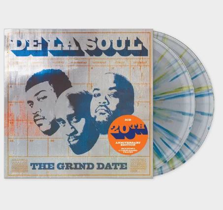 De La Soul The Grind Date splatter vinyl