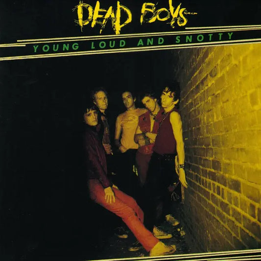 Dead Boys - Young, Loud and Snotty vinyl LP reissue