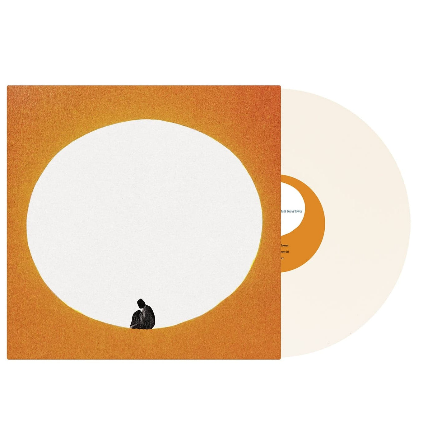 Death Cab For Cutie - I Built You A Tower - white vinyl LP