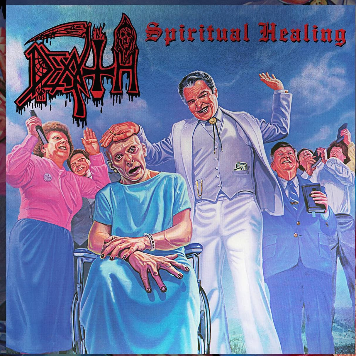 Death - Spiritual Healing - vinyl LP