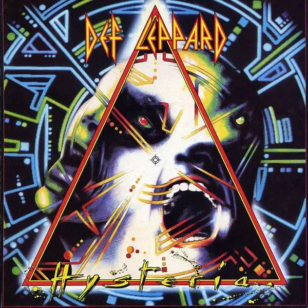 Def Leppard - Hysteria double vinyl LP
