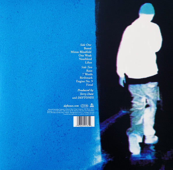 Deftones - Adrenaline vinyl LP tracklist