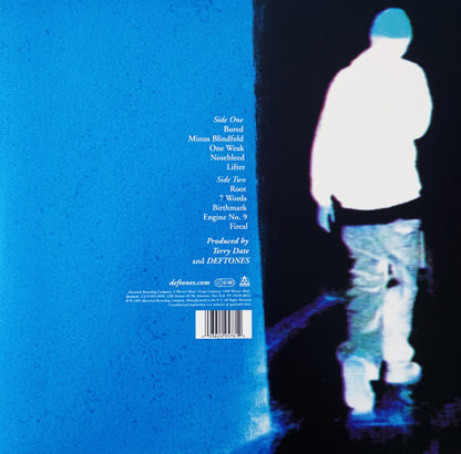 Deftones - Adrenaline vinyl LP tracklist
