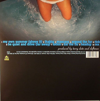 Deftones - Around the Fur vinyl LP tracklist