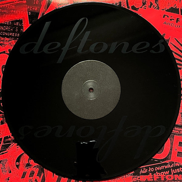 Deftones - B-Sides and Rarities etched vinyl