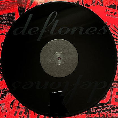 Deftones - B-Sides and Rarities etched vinyl