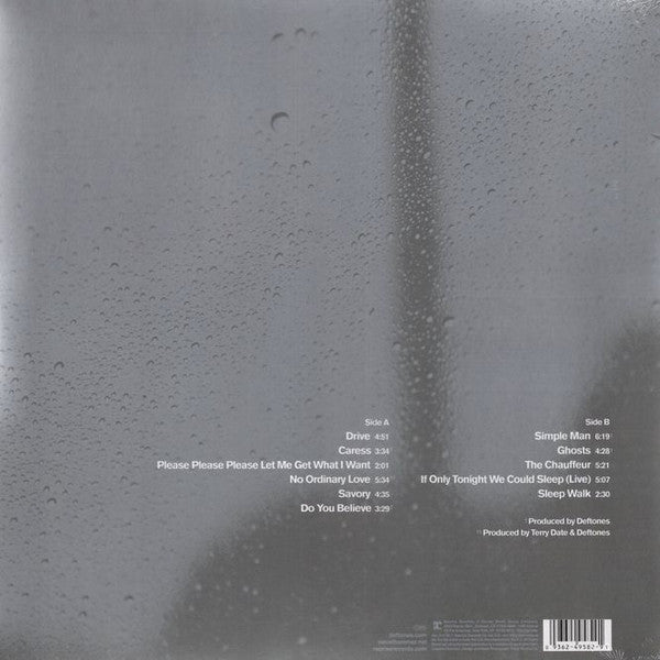 Deftones - Covers vinyl LP tracklist