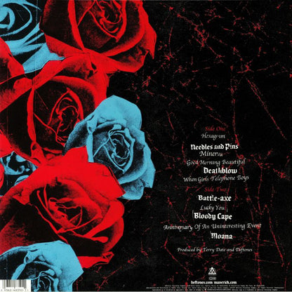 Deftones - Deftones vinyl LP tracklist