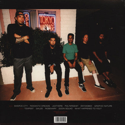 Deftones - Koi No Yokan vinyl LP tracklist