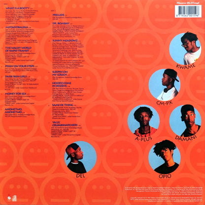 Del tha Funkee Homosapien - I Wish My Brother George Was Here vinyl LP tracklist