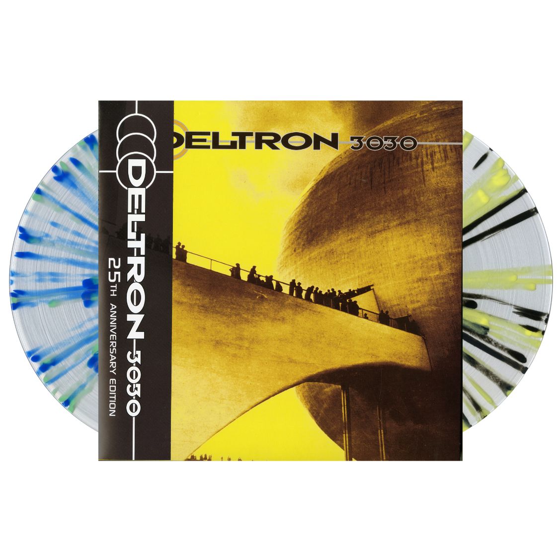 Deltron 3030 RSD Black Friday 2025 splatter double vinyl LP