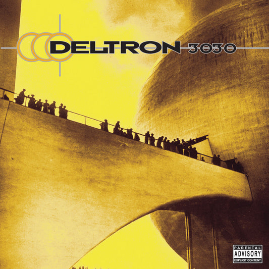 Deltron 3030 vinyl LP