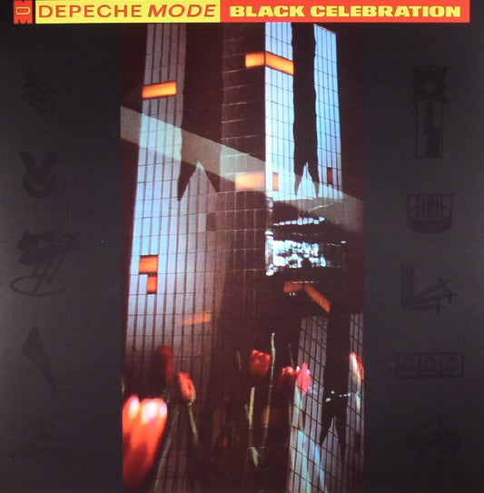 Depeche Mode - Black Celebration vinyl LP