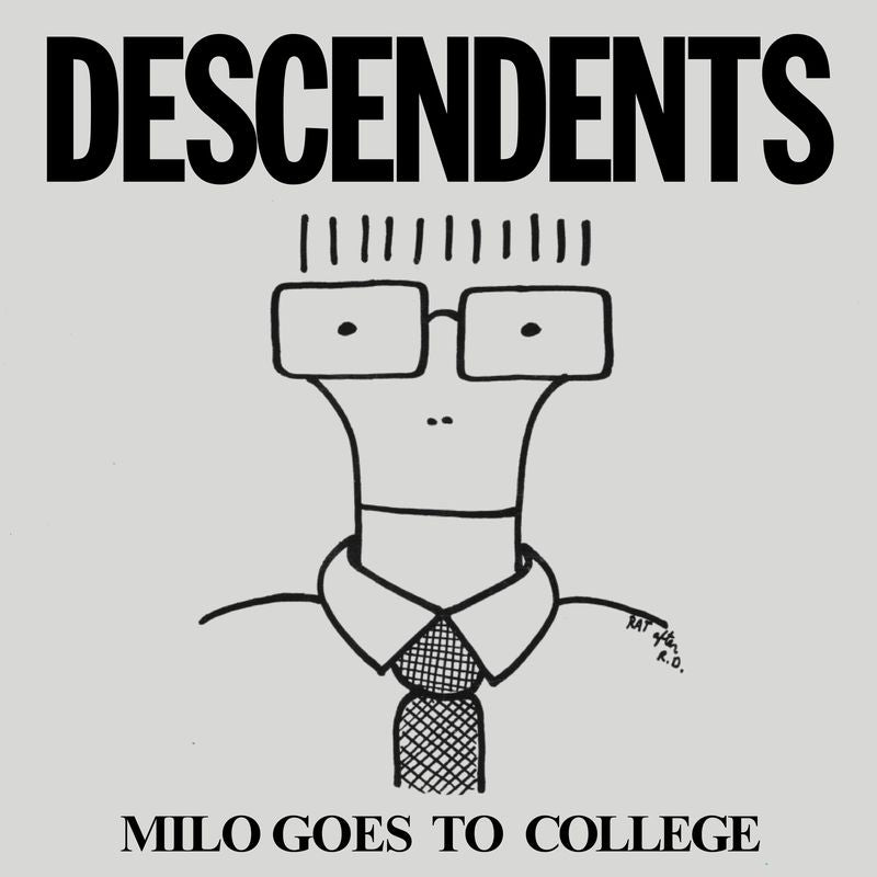 Descendents - Milo Goes to College vinyl LP reissue