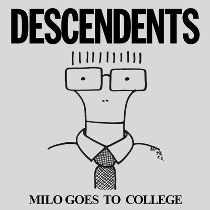 Descendents - Milo Goes to College vinyl LP reissue