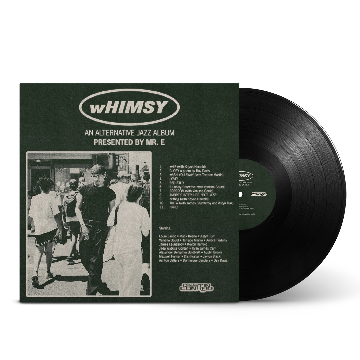 Destin Conrad - wHlMSY black vinyl LP