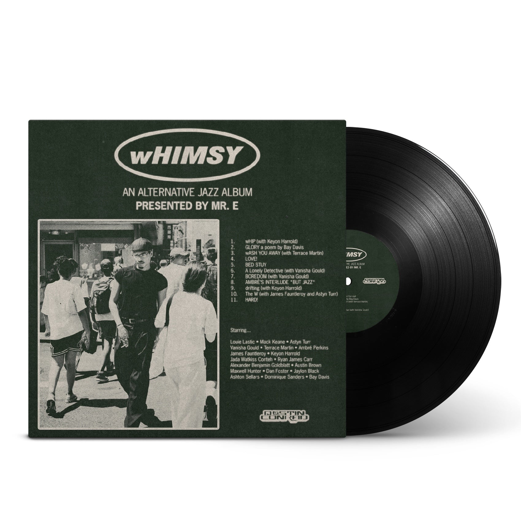 Destin Conrad - wHlMSY black vinyl LP