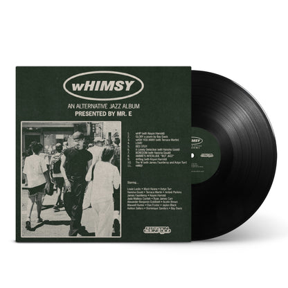 Destin Conrad - wHlMSY black vinyl LP